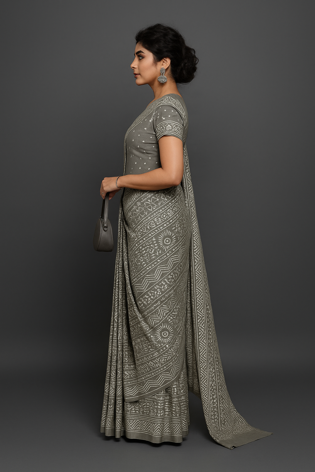 Kumkum Silk Palmera Signature Premium Sarees