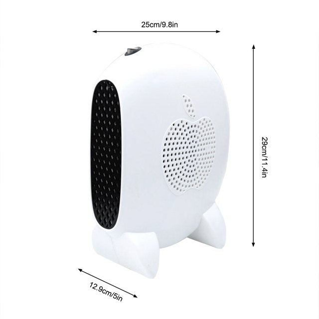 Mini Portable Fan Heaters for Winter Heating of Small Home Appliances