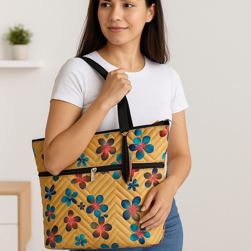 Floral print Women Handbags bag