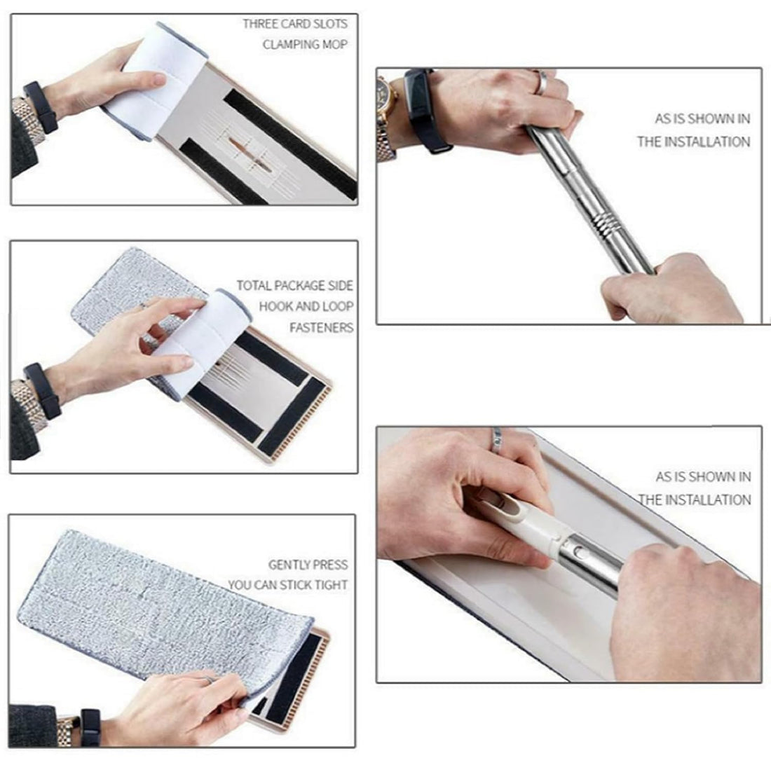 Heavy Quality Floor Mop with Bucket