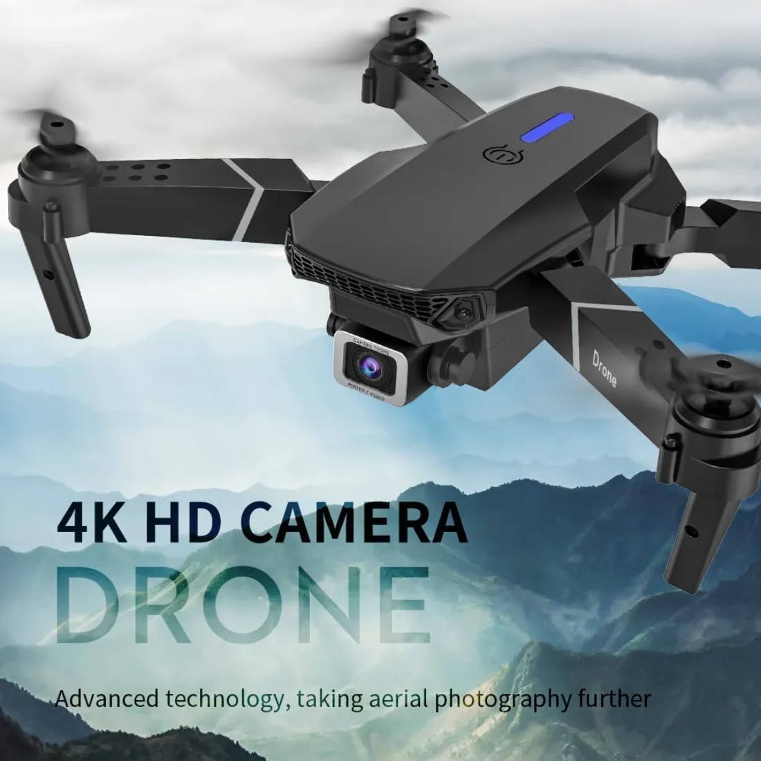 Drone with Dual 4K Camera for Adults