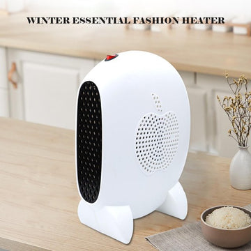 Mini Portable Fan Heaters for Winter Heating of Small Home Appliances