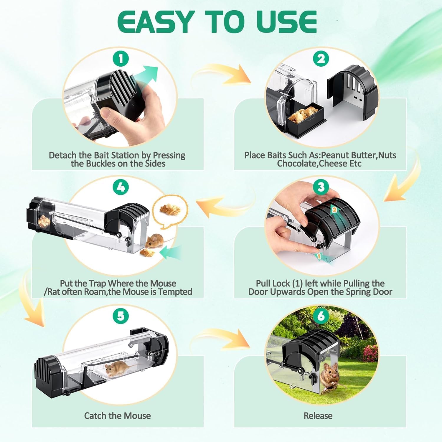 Big Rat Trap cage for Mouse