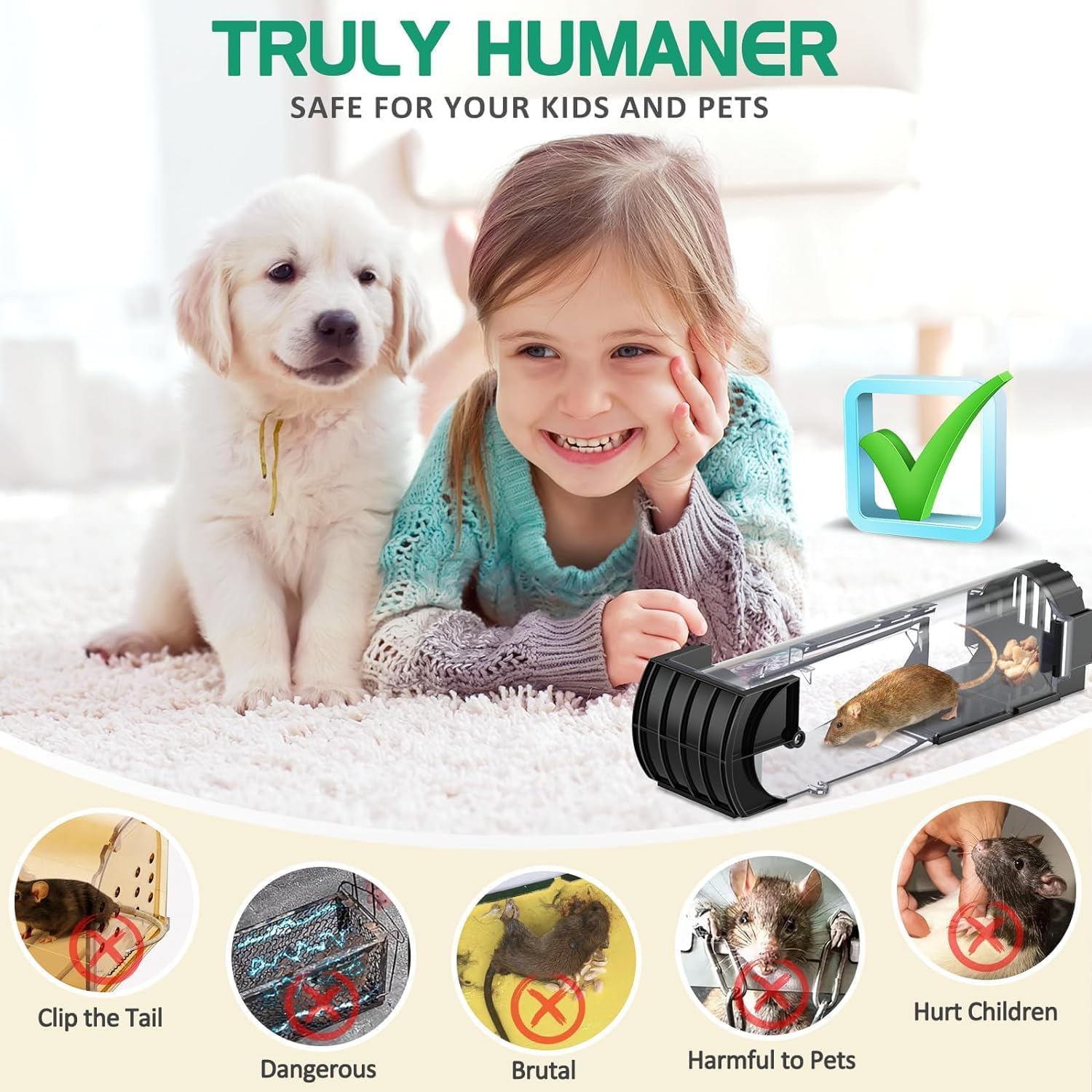 Big Rat Trap cage for Mouse