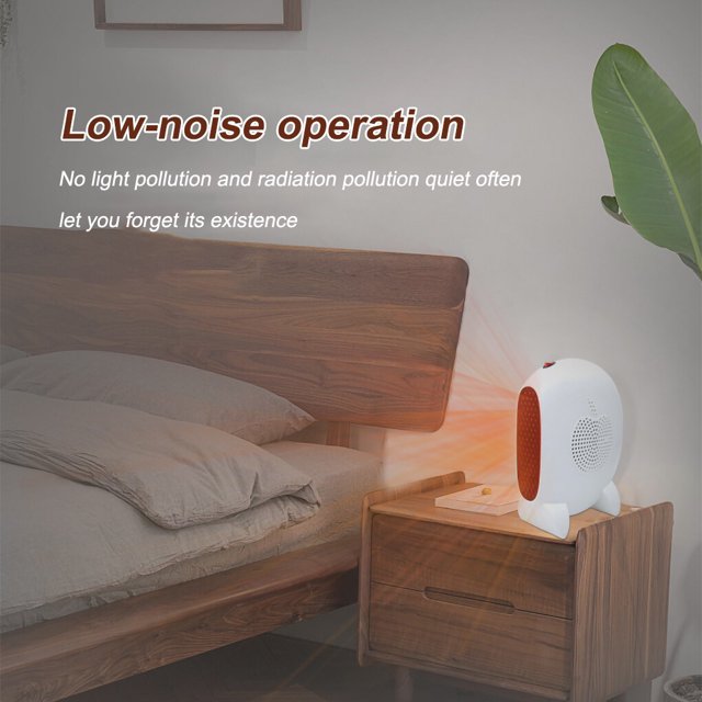 Mini Portable Fan Heaters for Winter Heating of Small Home Appliances