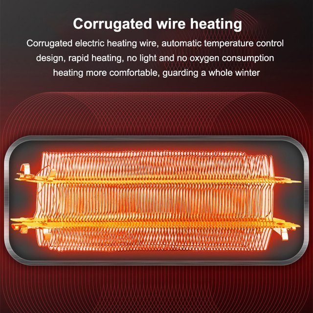 Mini Portable Fan Heaters for Winter Heating of Small Home Appliances