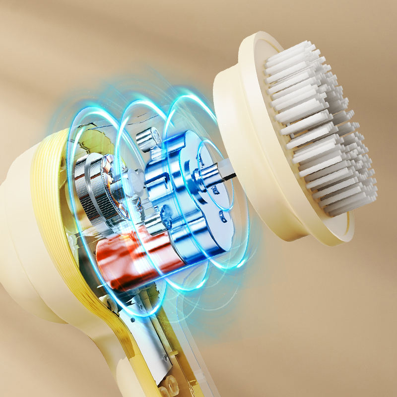 5 in 1 Multifunctional Wireless Electric Magic Dish Brush Spin Scrubber Scrub Cleaning Brush