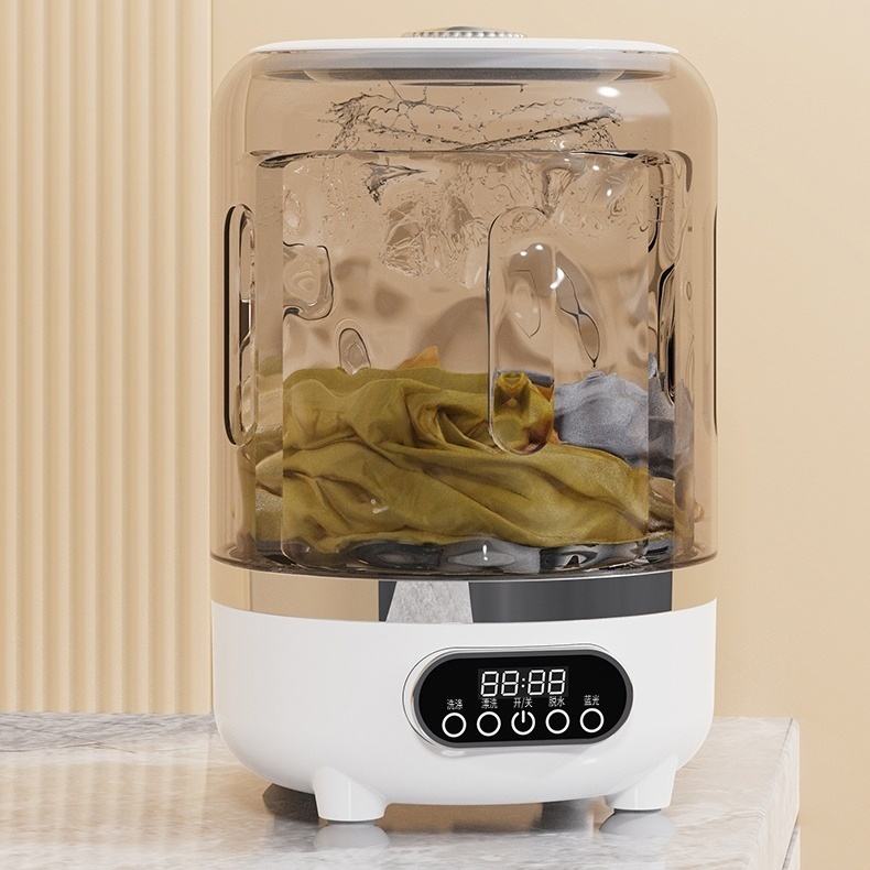 3L Mini Underwear Washing Machine With Dryer