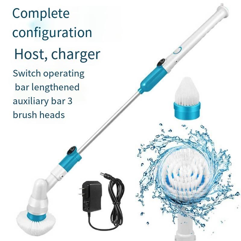 Electric Cleaning Brush Electric Spin Scrubber Electric Brush Bathroom Cleaning Household Cleaning Tools Electric Toilet Brush