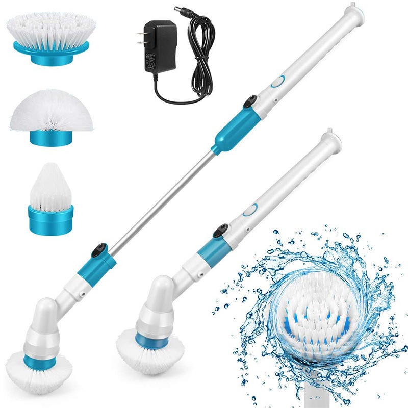 Electric Cleaning Brush Electric Spin Scrubber Electric Brush Bathroom Cleaning Household Cleaning Tools Electric Toilet Brush