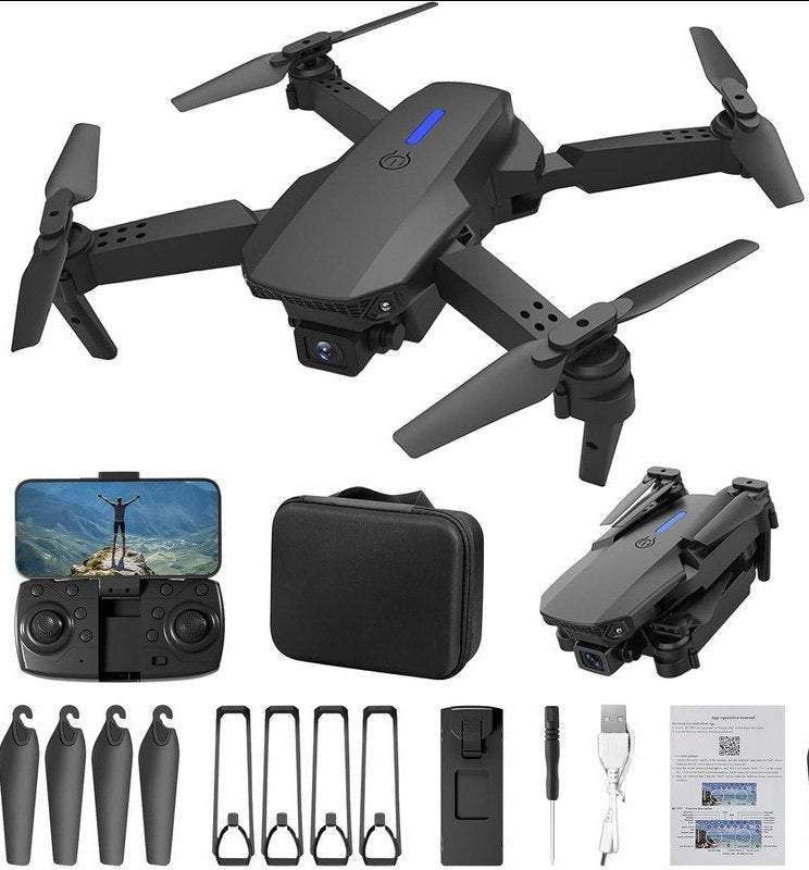 Drone with Dual 4K Camera for Adults